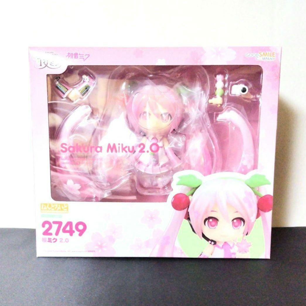 ねんどろいど 初音ミク 桜ミク 2.0