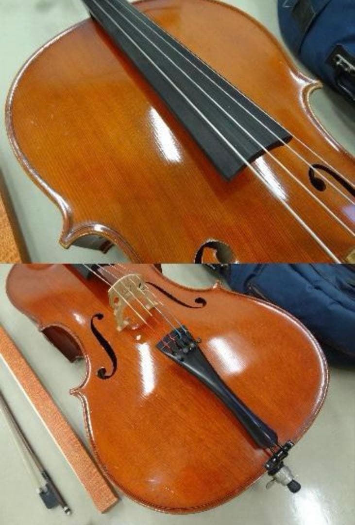 エーリッヒ・グリューナート サイン入り 1977年製、フルサイズ（４／４）