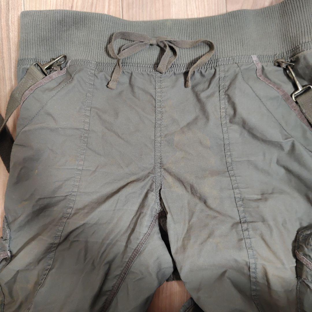 goa(ゴア) 00's archive parachute pants
