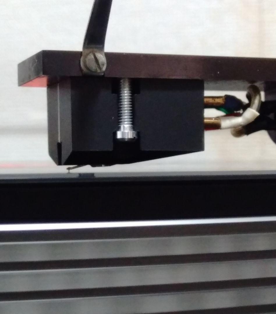 デノン MCカートリッジ DL-103 ヘッドシェルAテクニカ 出音良好 美品