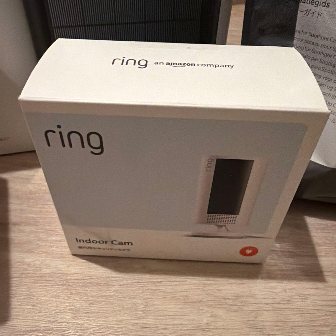 ring 防犯カメラ一式