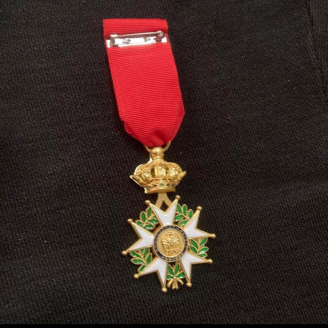 フランス軍 フランス勲章　レジオンドヌール勲章 激レア　最高位勲章