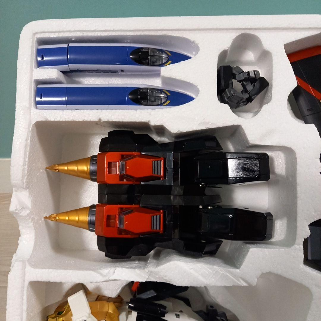 は*ろ様 t591 超合金魂 GK-68 ガオガイガー