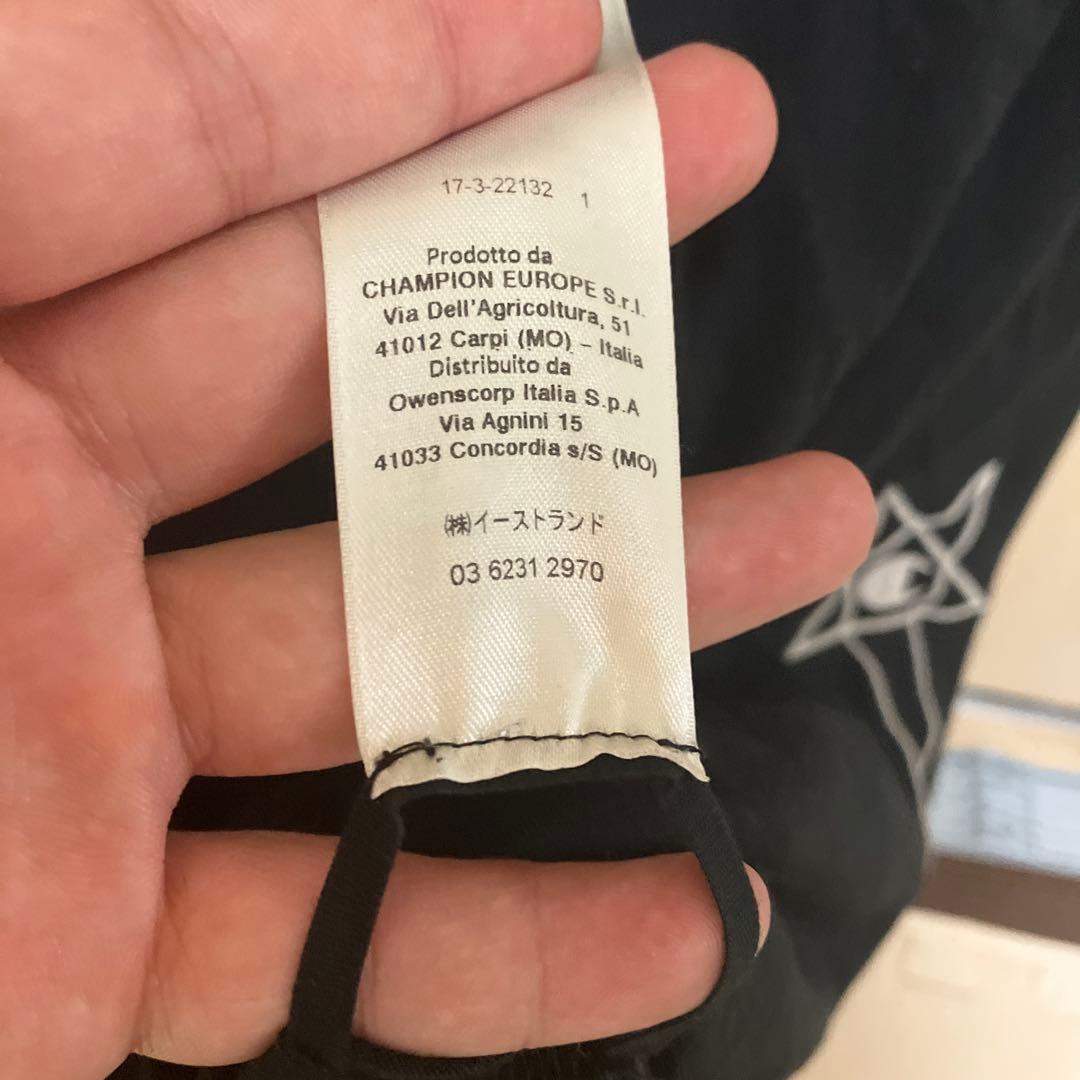 リックオウエンス×チャンピオン　ノースリーブ　XS