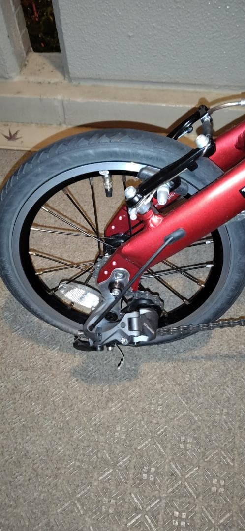 ルノーウルトラライト 7.3段変速付き 赤