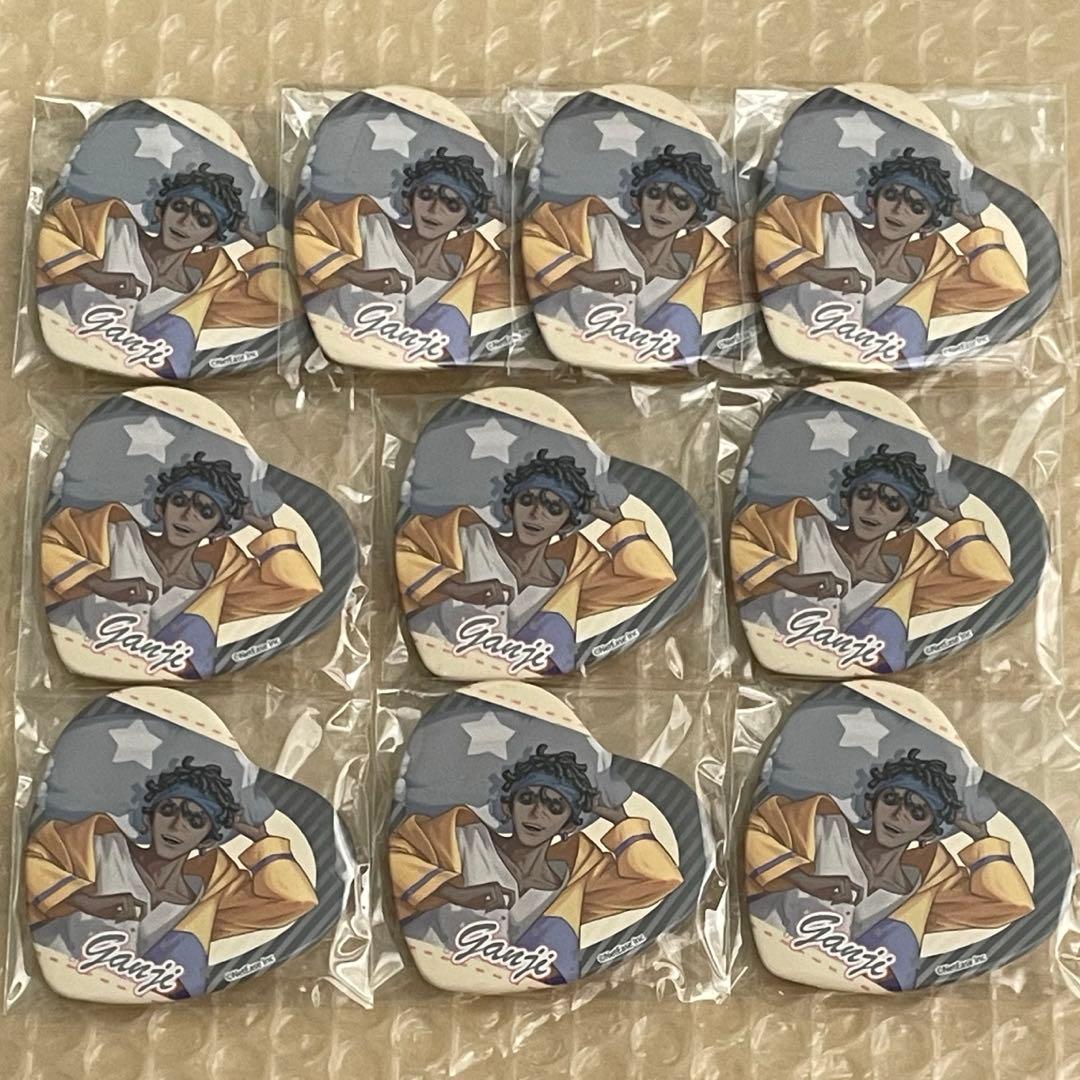 第五人格　バッツマン　ハート缶バッジ 10点