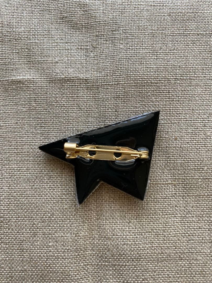 【uki】紙ヒコーキブローチ、ハートピン