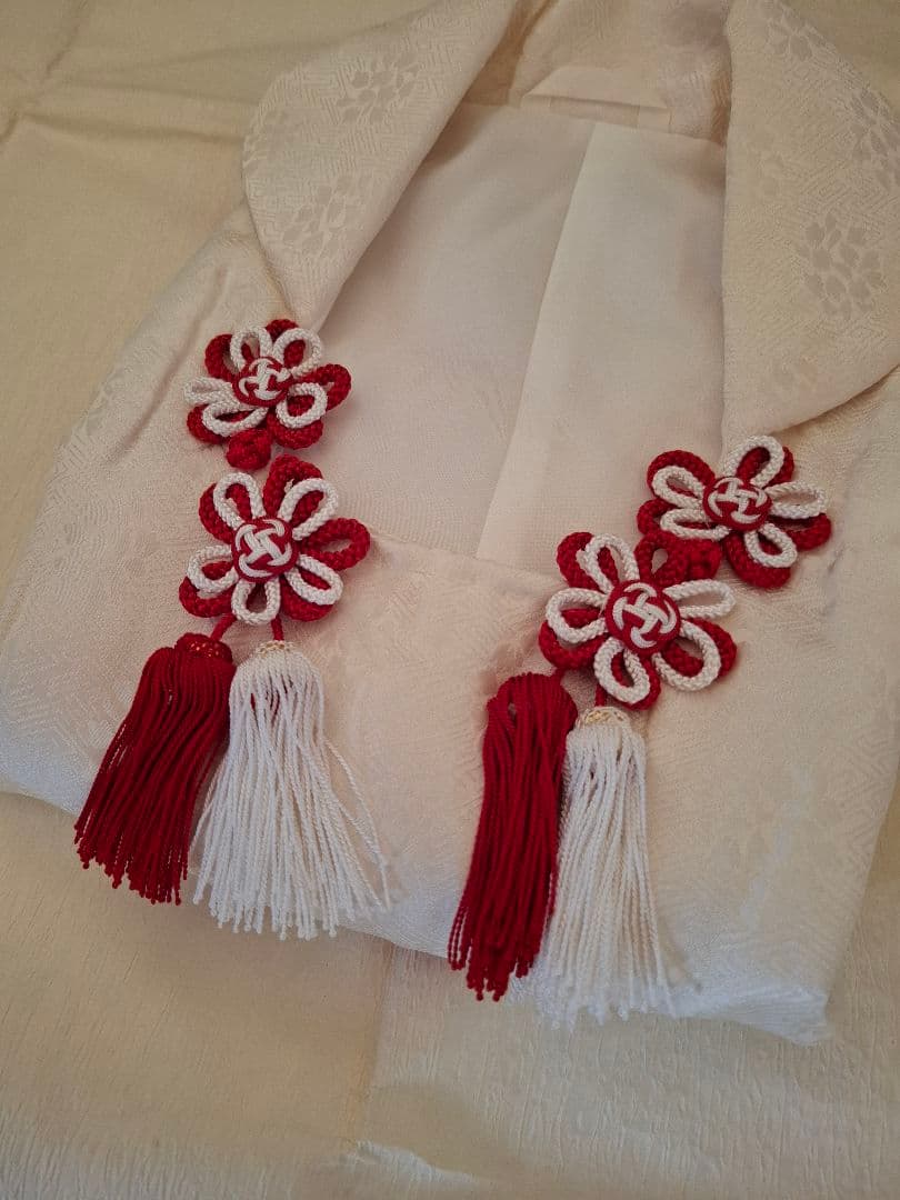 被布コート　正絹　絞り　女の子