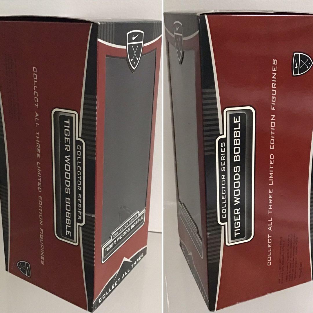 タイガーウッズ ボブルヘッド人形 2002年 UPPER DECK レア