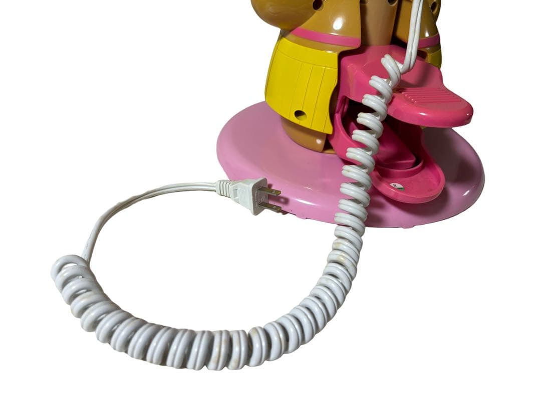 ハローキティ 卓上扇風機　日焼けキティ　ガングロキティ　サンリオ