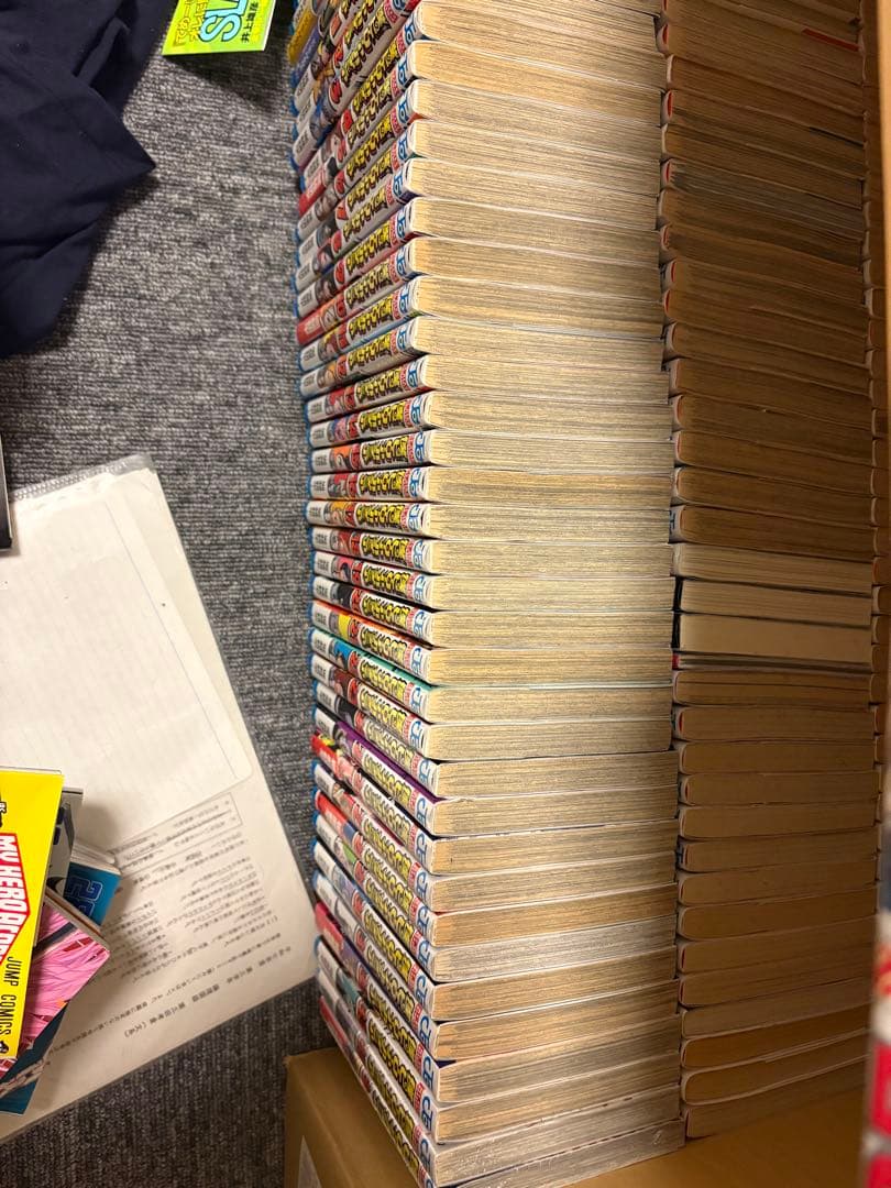 ヒロアカ 全巻(1-42)未開封品もあります
