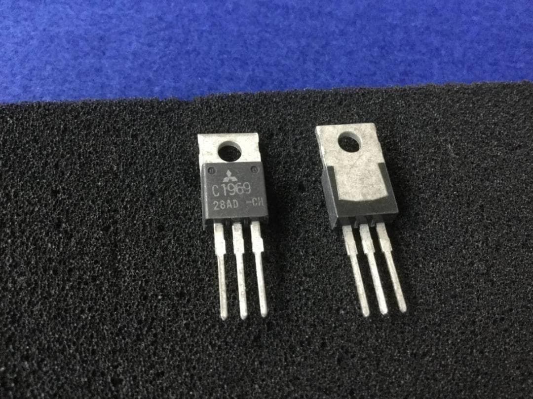 2SC1969 三菱 27MHz 15W TS940 SA280DX １０個