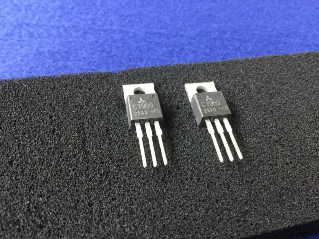 2SC1969 三菱 27MHz 15W TS940 SA280DX １０個