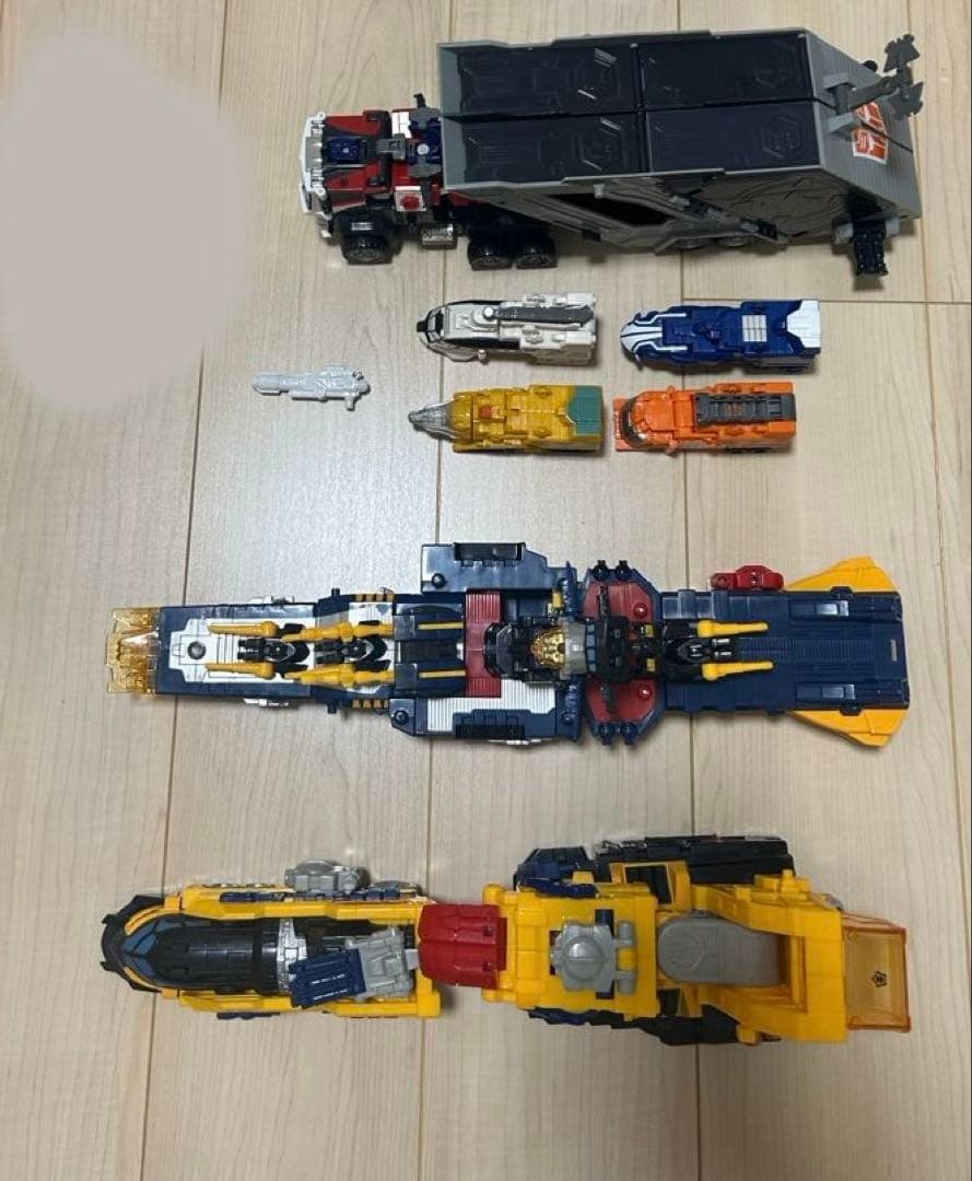 トランスフォーマー グランドコンボイ オメガスプリーム 2体セット