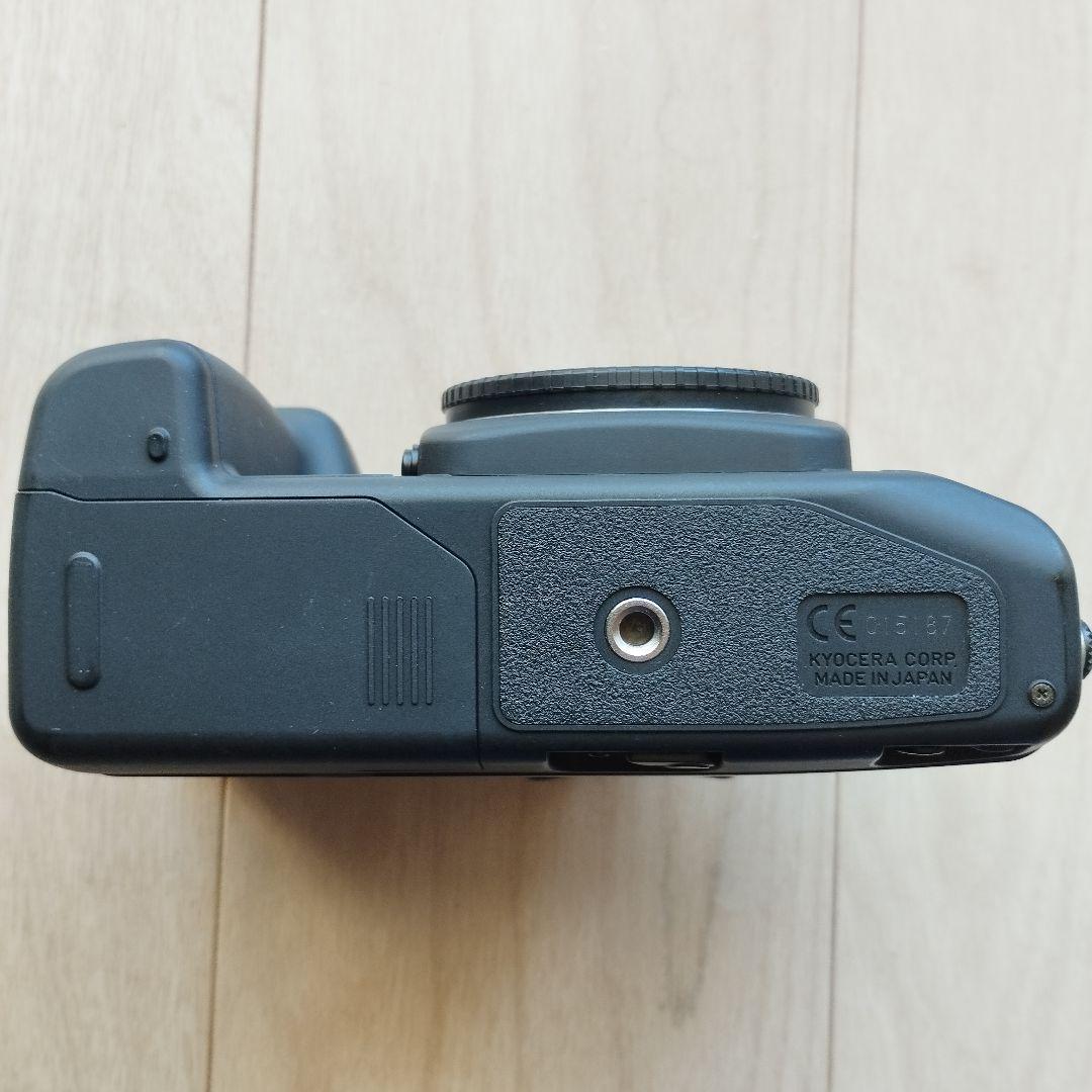 【美品】コンタックス　CONTAX N1　ボディ　ストラップ、説明書付き