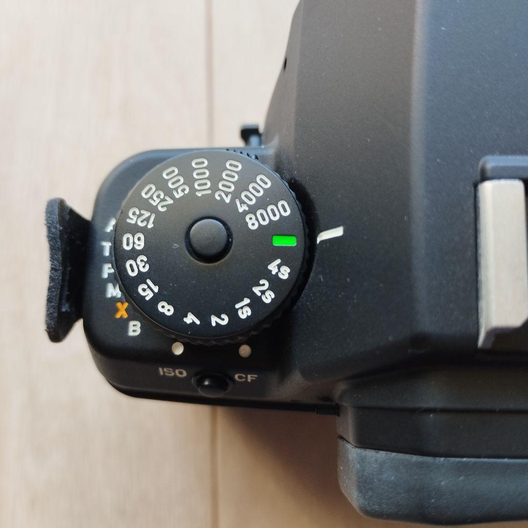 【美品】コンタックス　CONTAX N1　ボディ　ストラップ、説明書付き