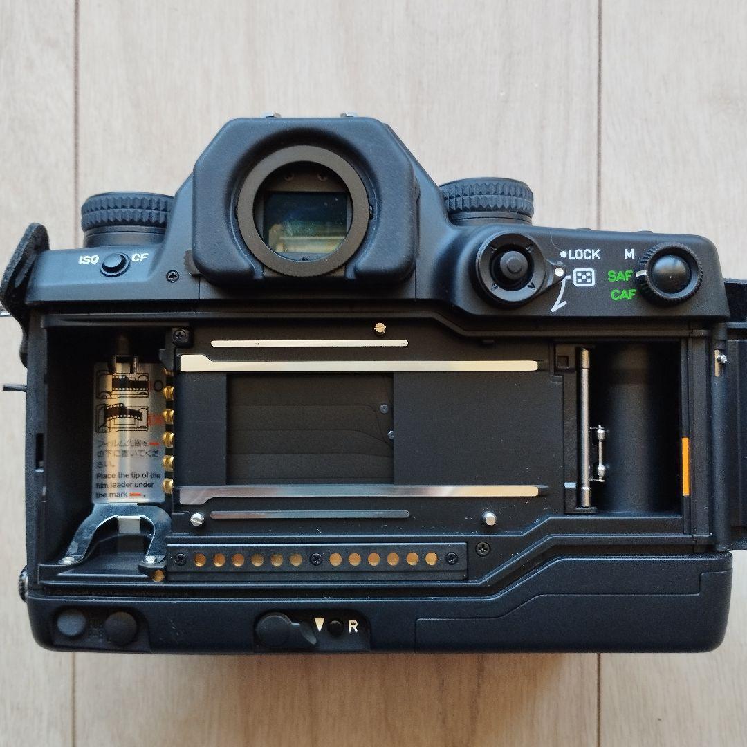 【美品】コンタックス　CONTAX N1　ボディ　ストラップ、説明書付き