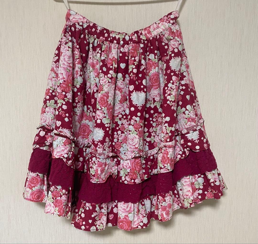 ベイビーザスターズシャインブライト スカート