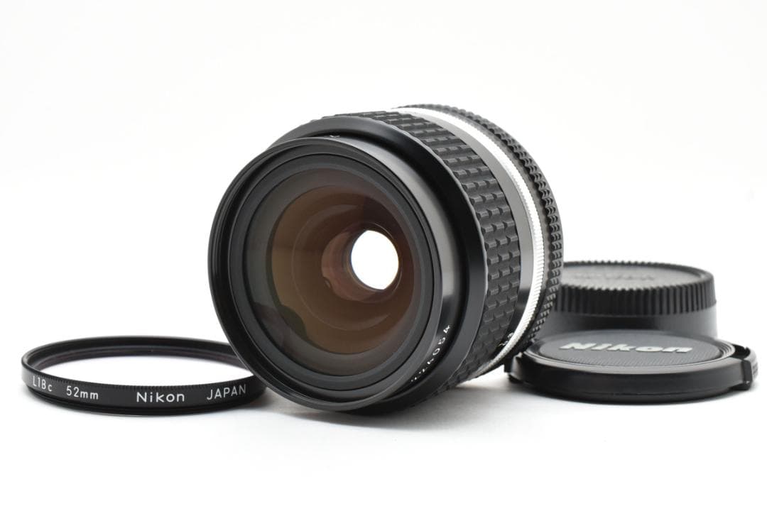 #4442 Nikon Ai-s 24mm f/2 SIC レンズ 上美品