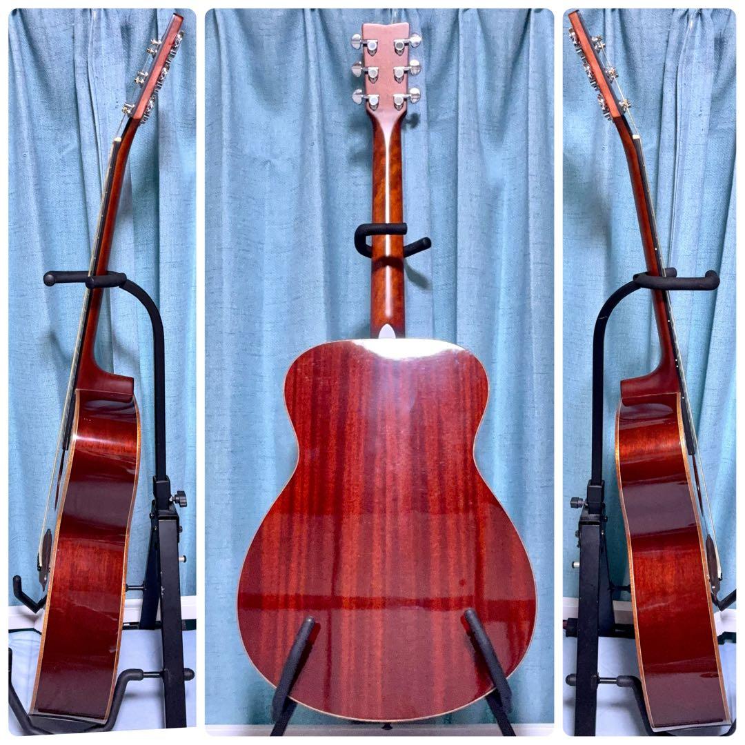 【牛骨☆現行モデル】ヤマハ！FS850！アコギ！【弾き易く調整☆新品の弦】