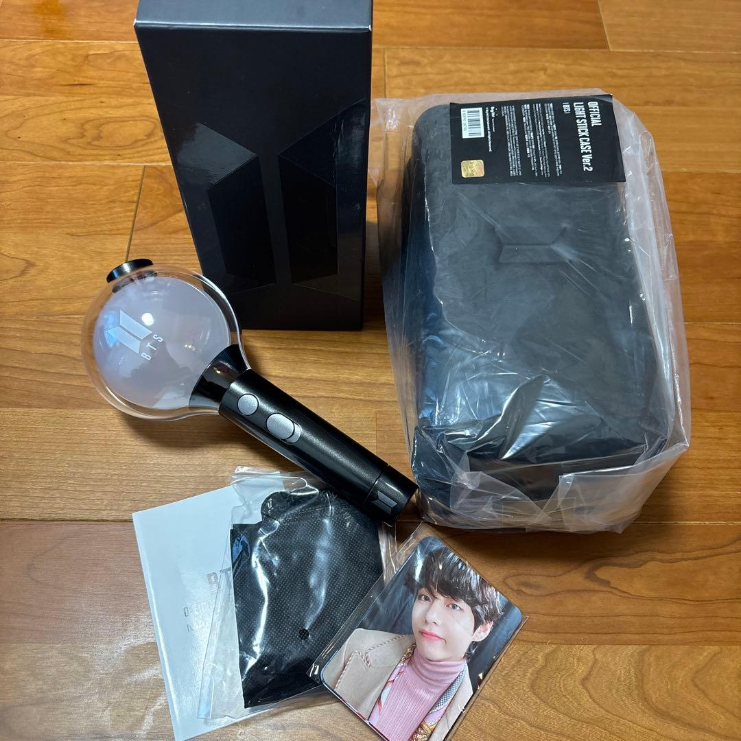 BTS ペンライト Ver.4 + ケース