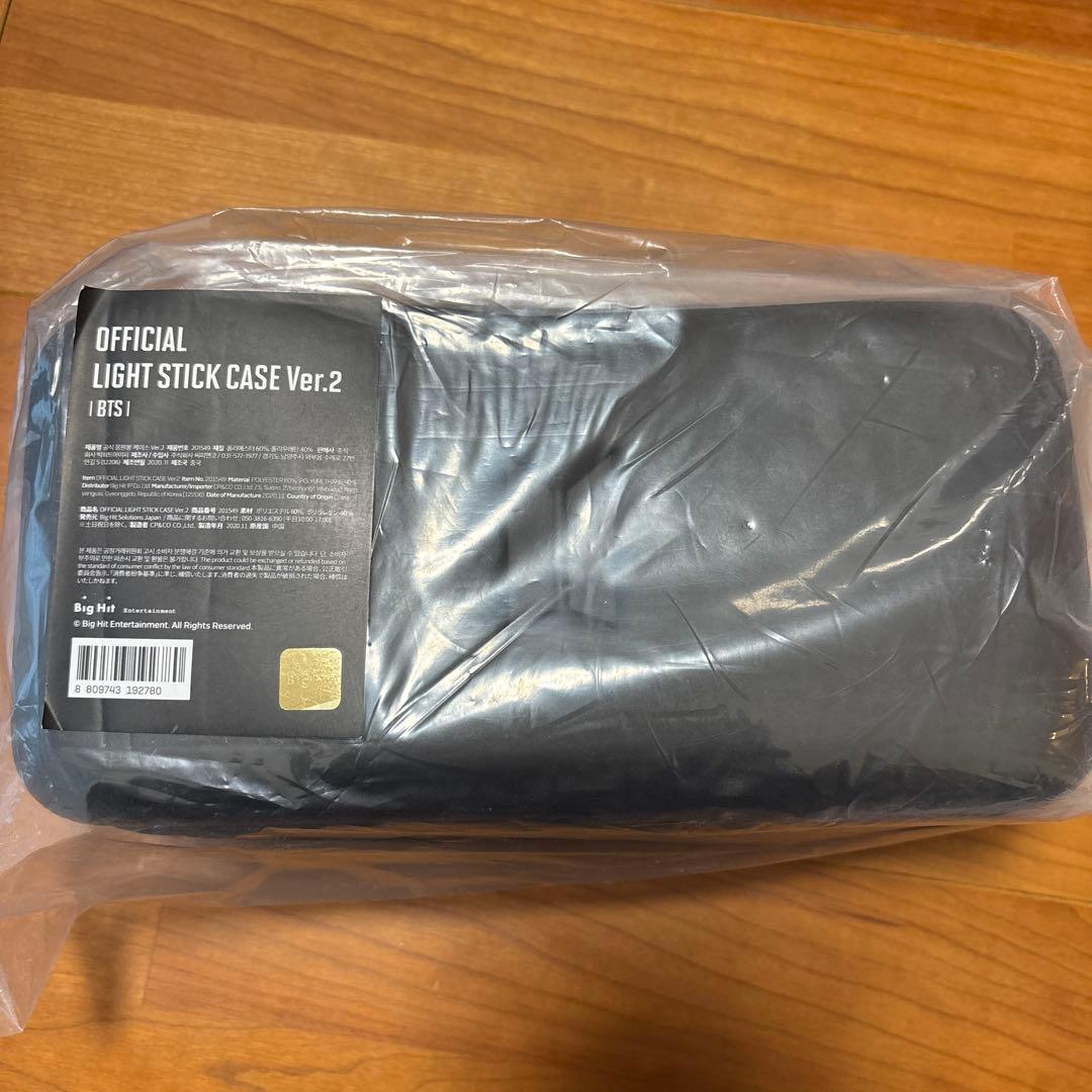 BTS ペンライト Ver.4 + ケース