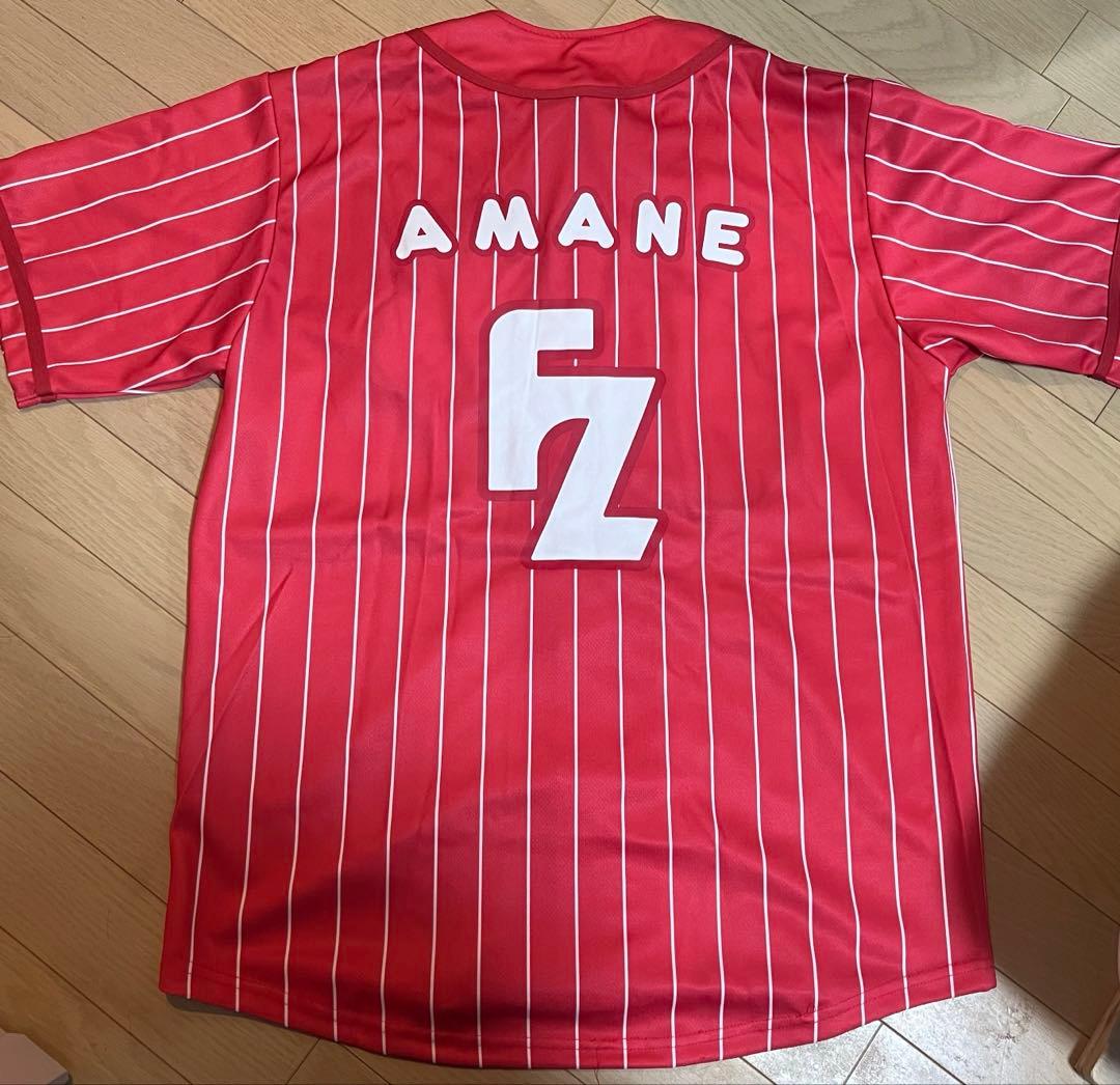 FRUITS ZIPPER 月足天音 推しアピユニフォーム AMANE