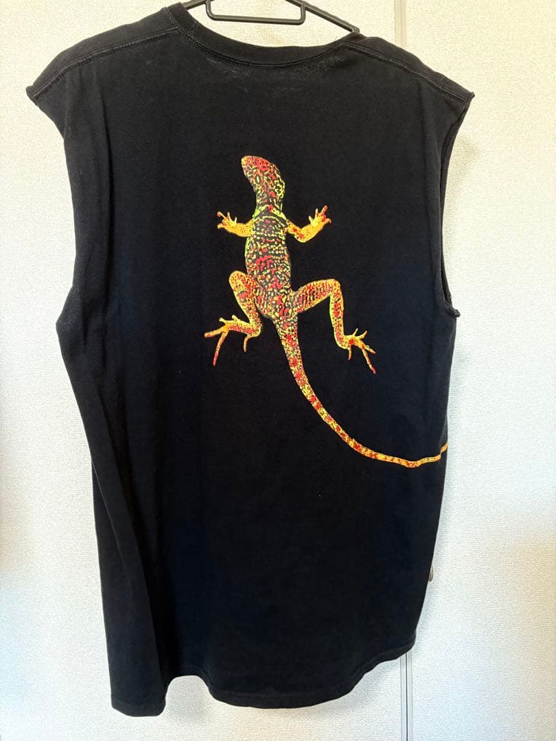 Marlboro トカゲデザイン タンクトップ