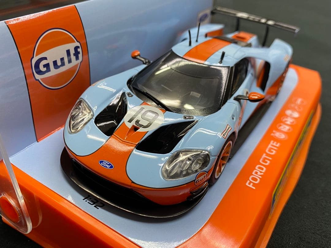 スケーレックストリックフォードGT GTE Gulf 1/32 ガルフカラー美品