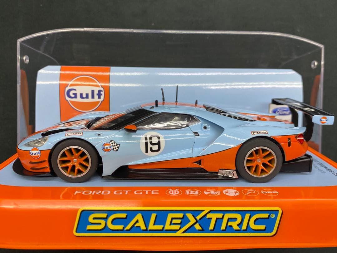 スケーレックストリックフォードGT GTE Gulf 1/32 ガルフカラー美品