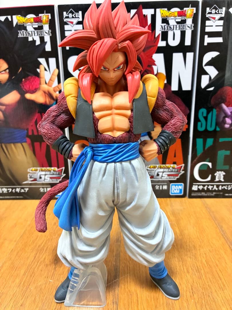 一番くじドラゴンボール　THE GREATEST SAIYAN 3体セット