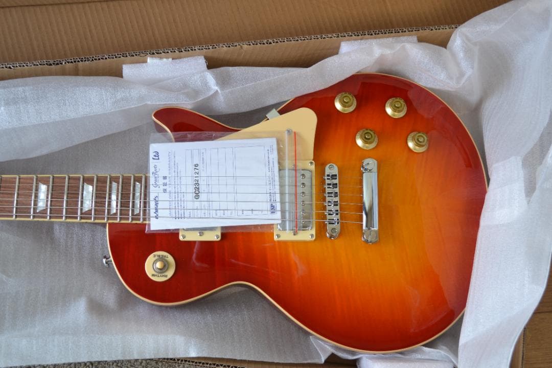新品　GrassRoots（グラスルーツ）G-LP-60S CHS エレキギター