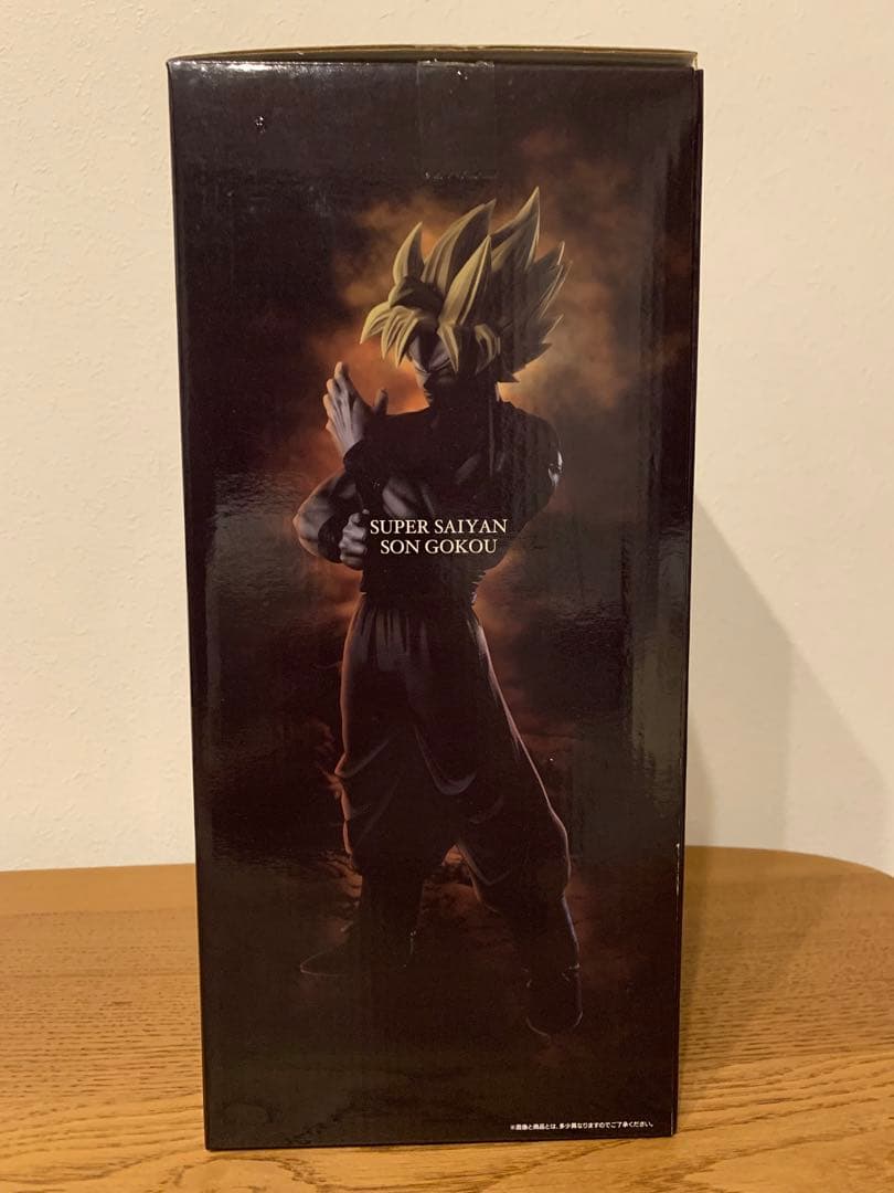ドラゴンボール メモリーズ A賞 超サイヤ人孫悟空フィギュア【内袋未開封】