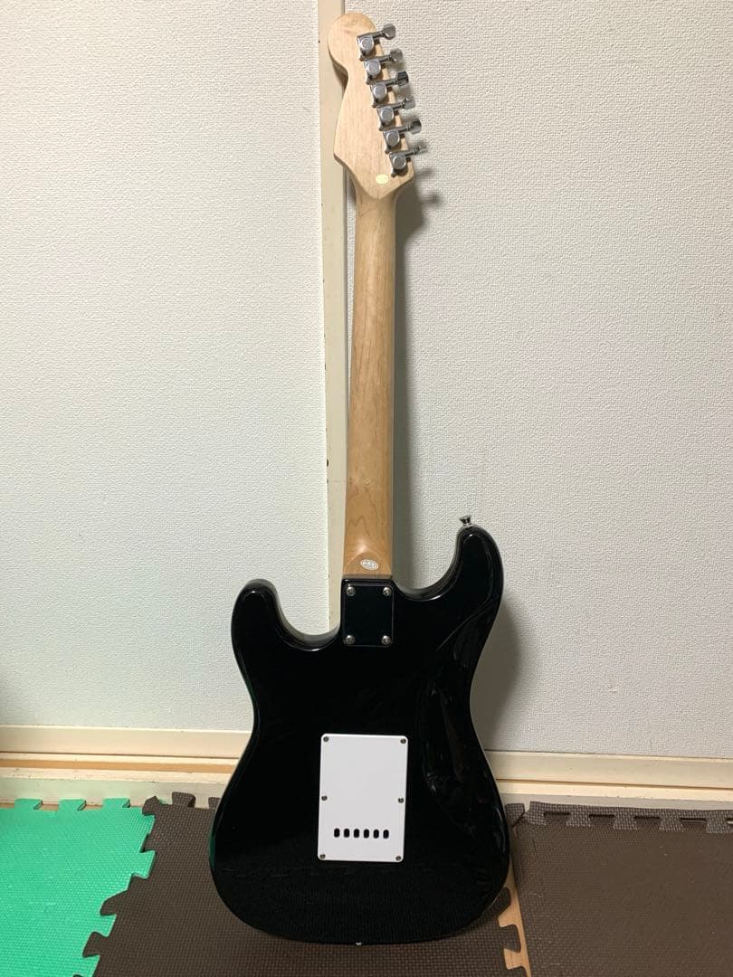 SELDER セルダー ストラトキャスター タイプ エレキギター ST 黒