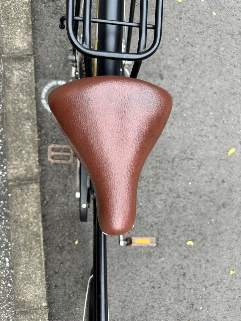 シティサイクル ブラック　あさひ　Beleg