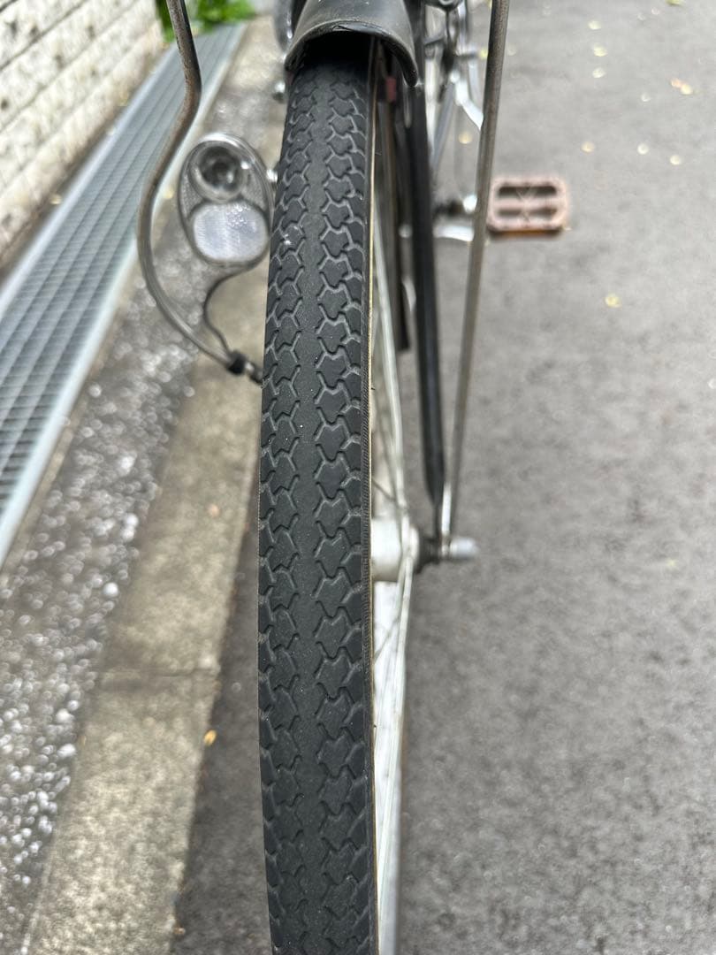 シティサイクル ブラック　あさひ　Beleg