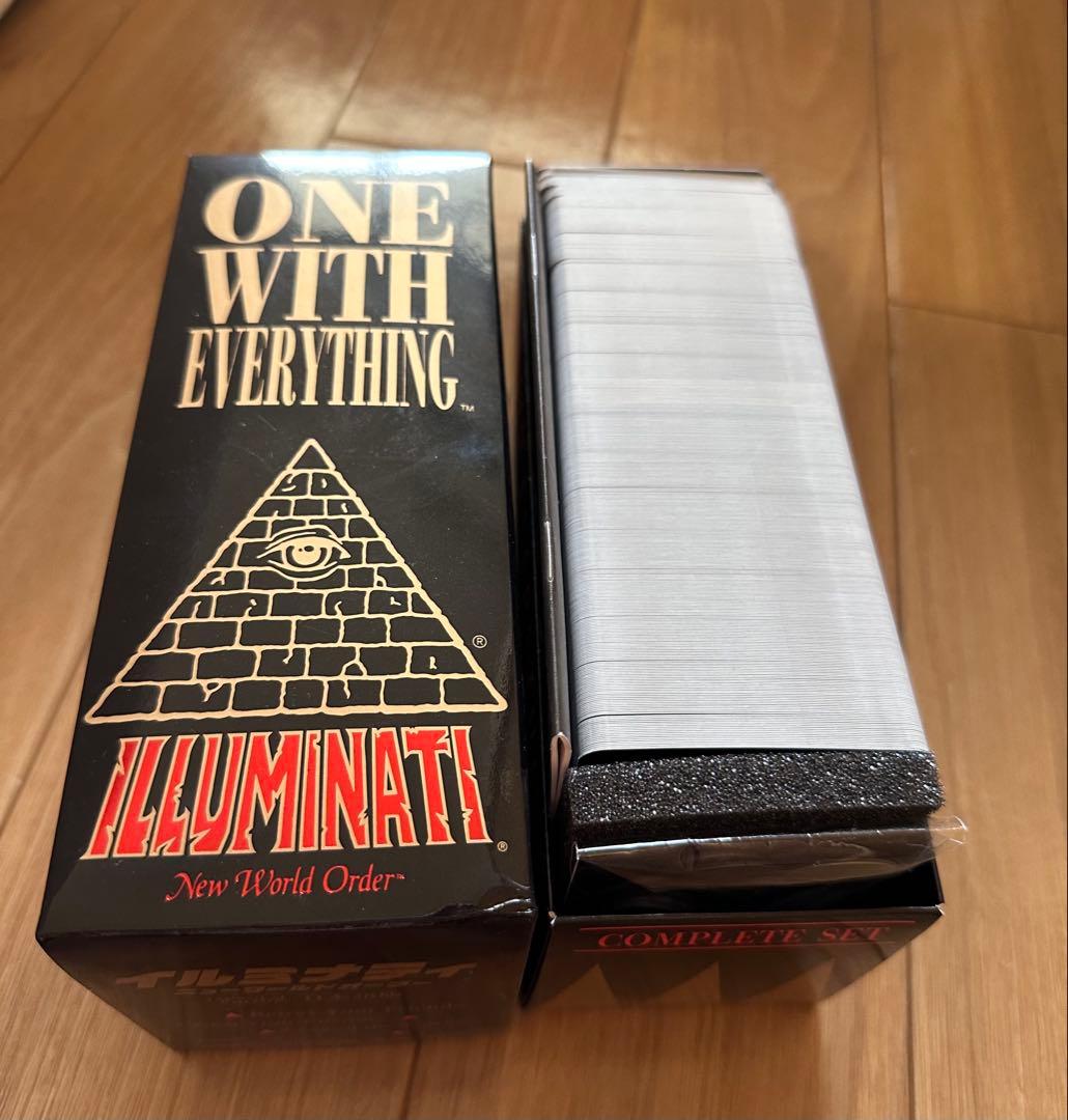 ILLUMINATI 裏解説ブック & ONE WITH EVERYTHING