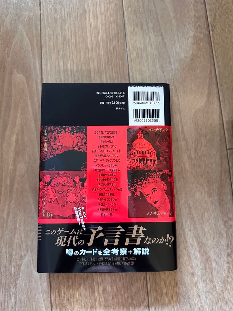 ILLUMINATI 裏解説ブック & ONE WITH EVERYTHING