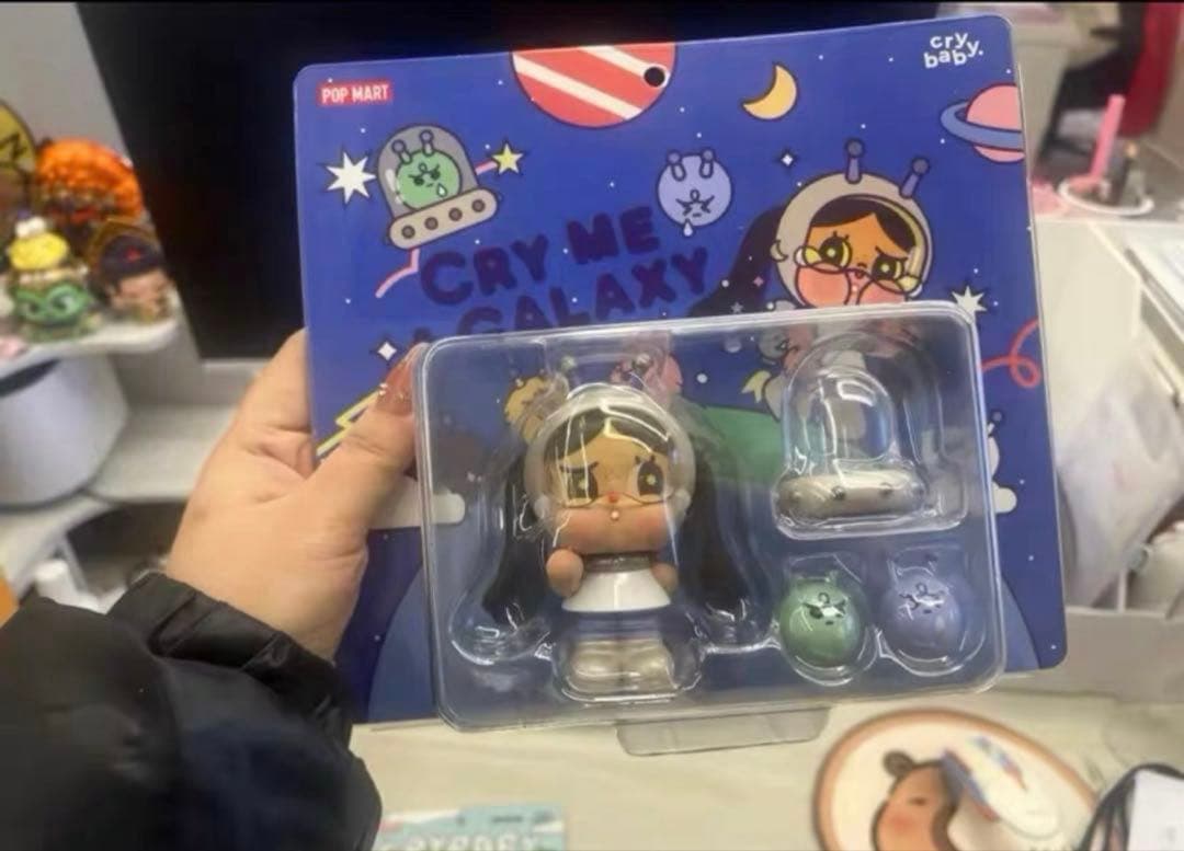 その他 CRYBABY CRY ME A GALAXY FIGURE