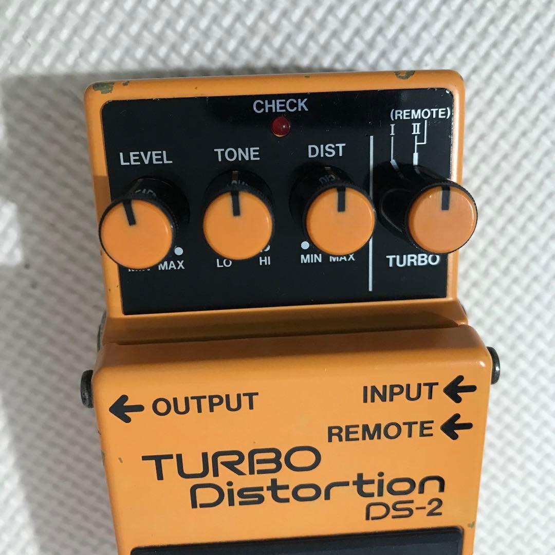 ボス DS-2 ターボ ディストション