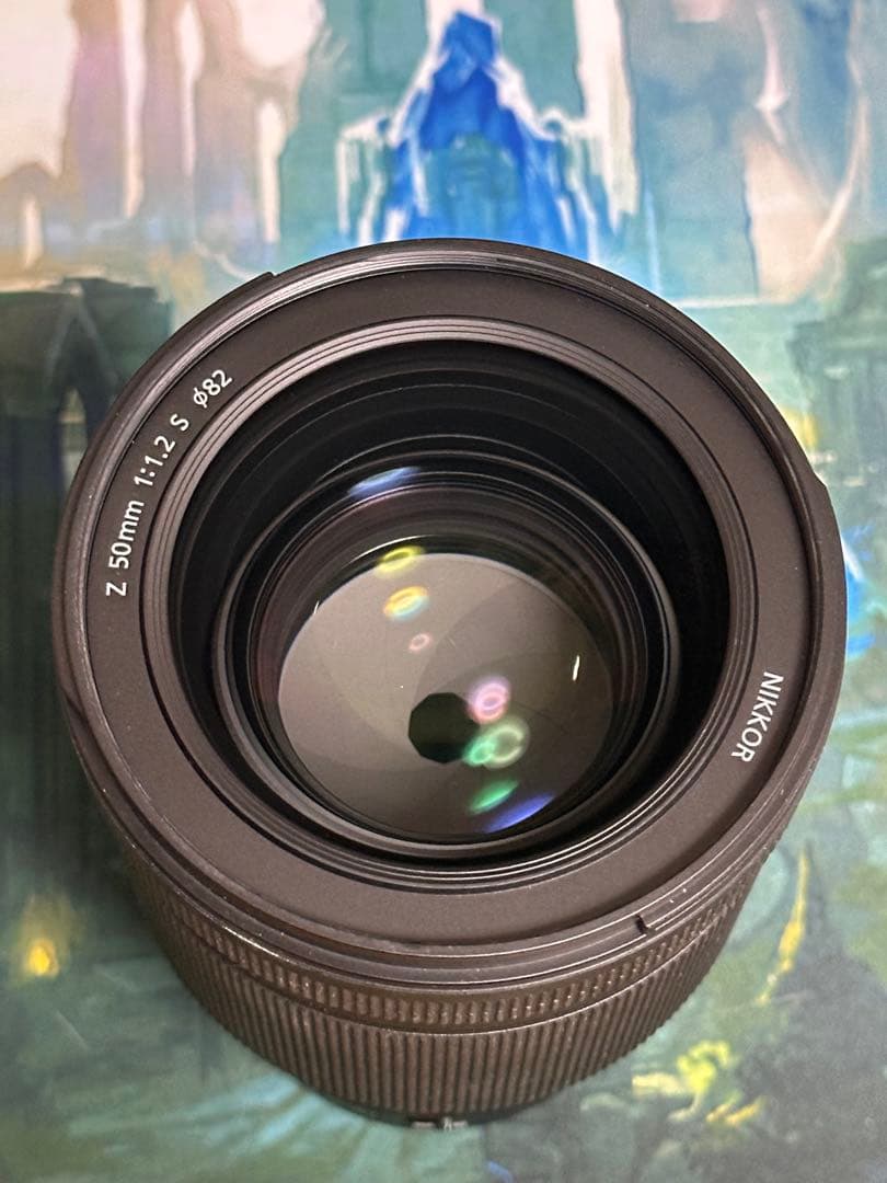 Nikon 単焦点レンズ NIKKOR Z 50mm f/1.2S Zマウント