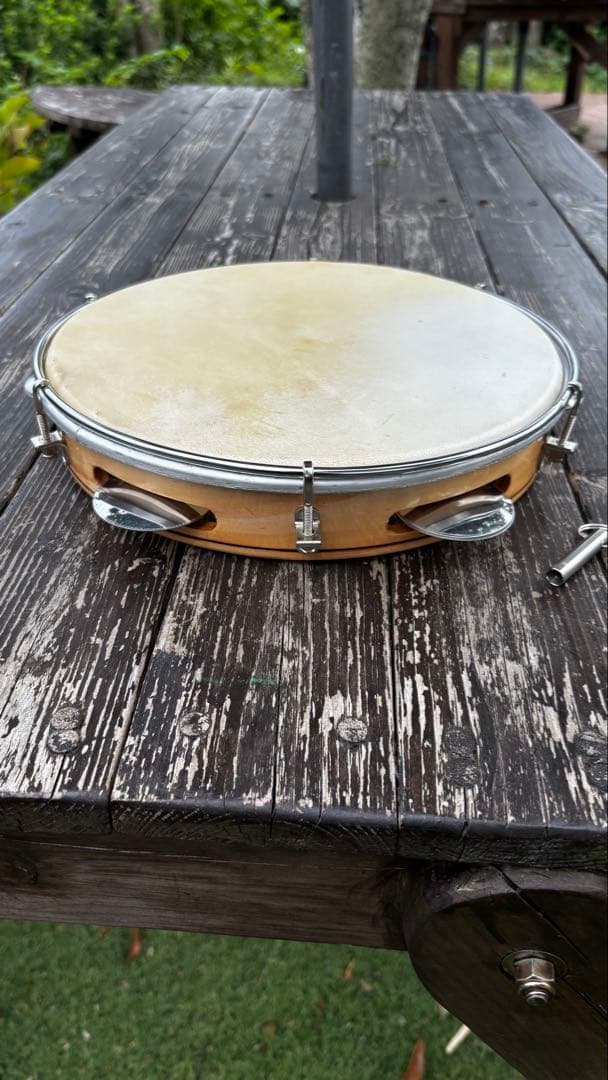 パンデイロ　Pandeiro size10 capoeira パーカッション