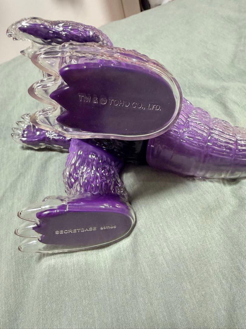 PUMA GODZILLA atmos コラボ ソフビ secretbase