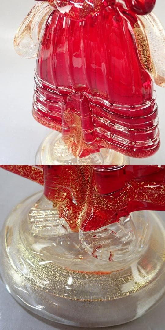 RU-5898　ベネチアンガラス　フィギュリン　ムラノ 20250305