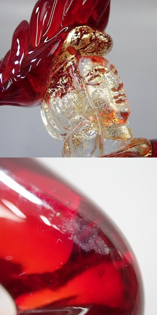 RU-5898　ベネチアンガラス　フィギュリン　ムラノ 20250305