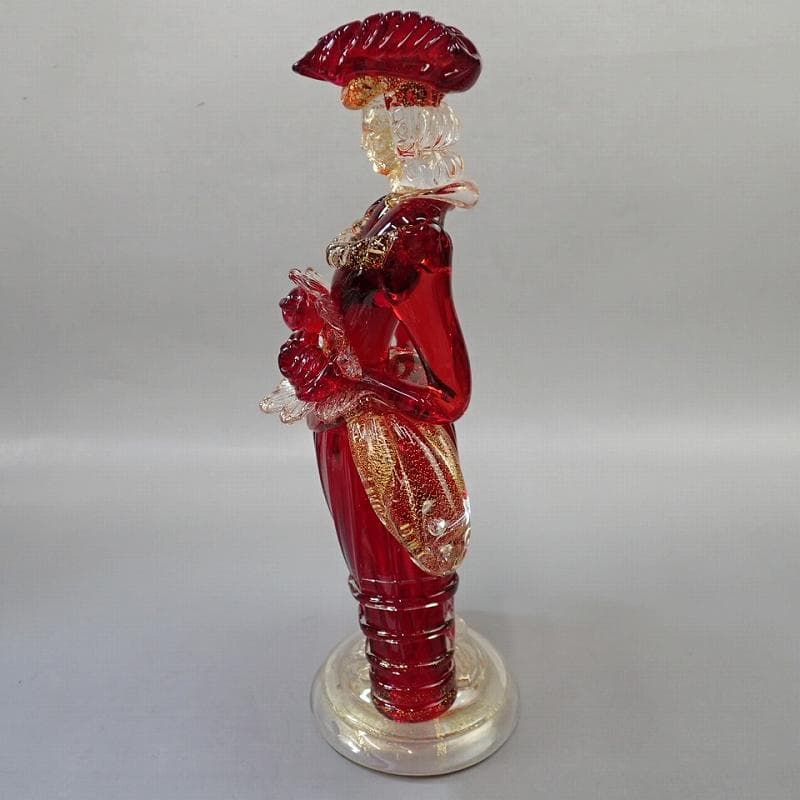 RU-5898　ベネチアンガラス　フィギュリン　ムラノ 20250305