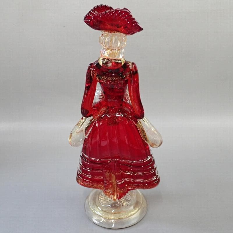 RU-5898　ベネチアンガラス　フィギュリン　ムラノ 20250305