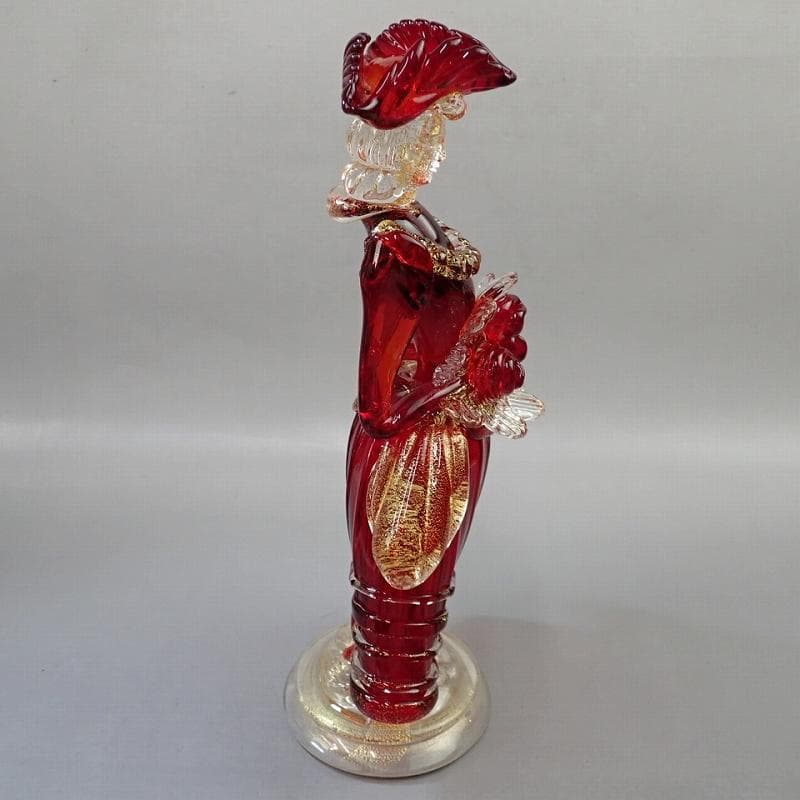 RU-5898　ベネチアンガラス　フィギュリン　ムラノ 20250305