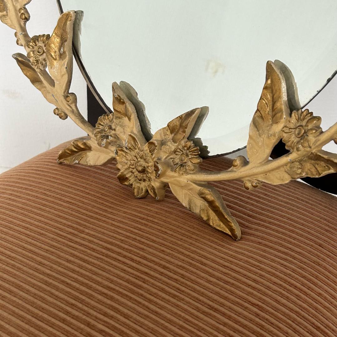 アンティーク 家具 ウォール ミラー イギリス 英国 鏡 ビンテージ 564A