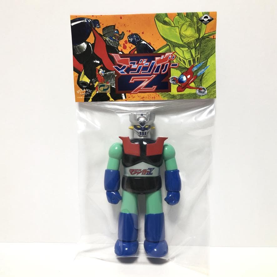 未開封 はしもと玩具限定『MAXTOY マジンガーZ』第9期版（レトロカラー）